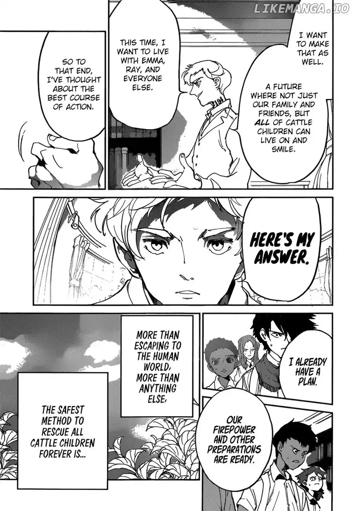 The Promised Neverland Chapter 120