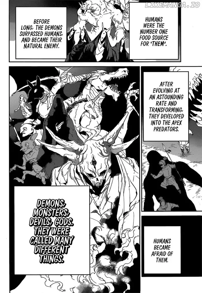 The Promised Neverland Chapter 120