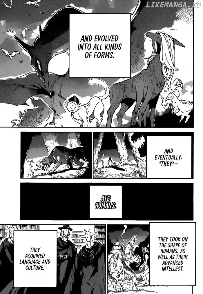 The Promised Neverland Chapter 120