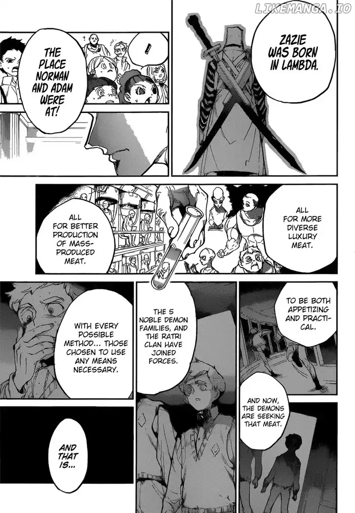 The Promised Neverland Chapter 120