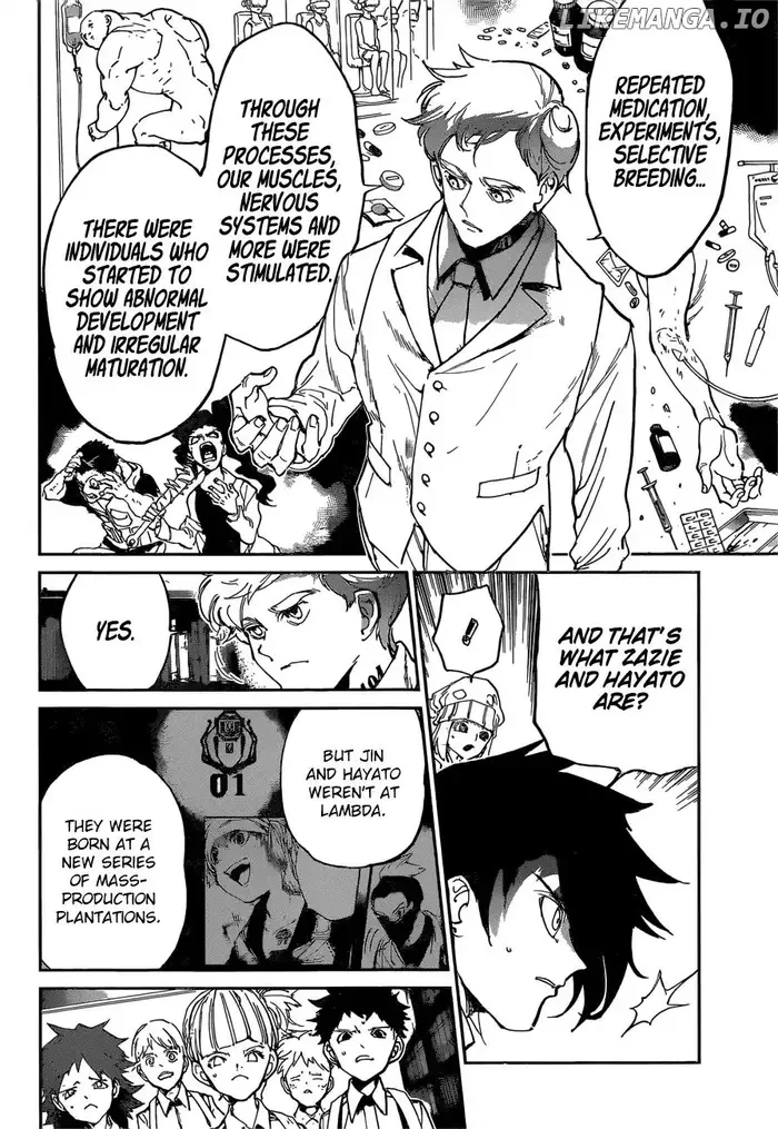 The Promised Neverland Chapter 120