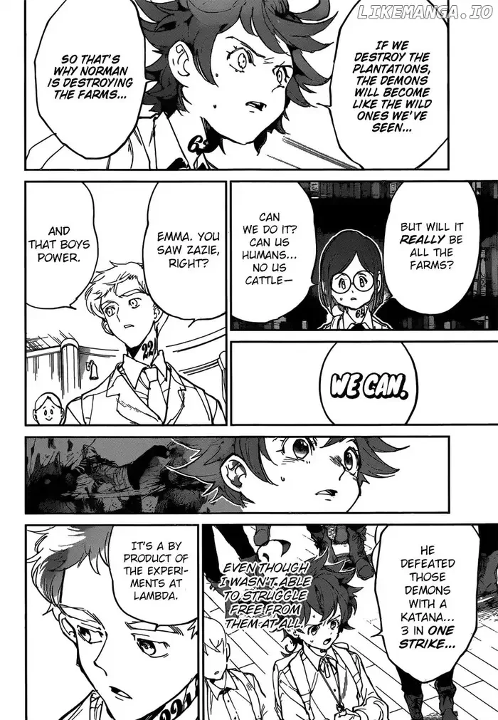 The Promised Neverland Chapter 120
