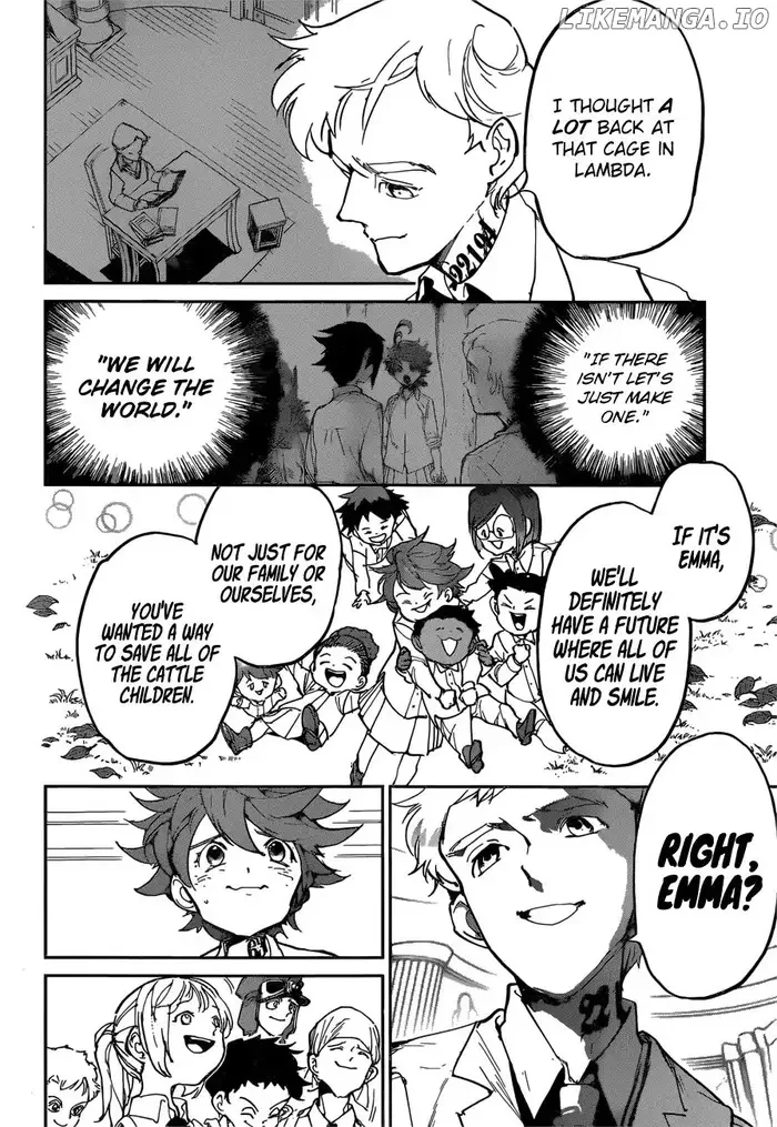 The Promised Neverland Chapter 120
