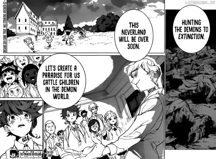 The Promised Neverland Chapter 120