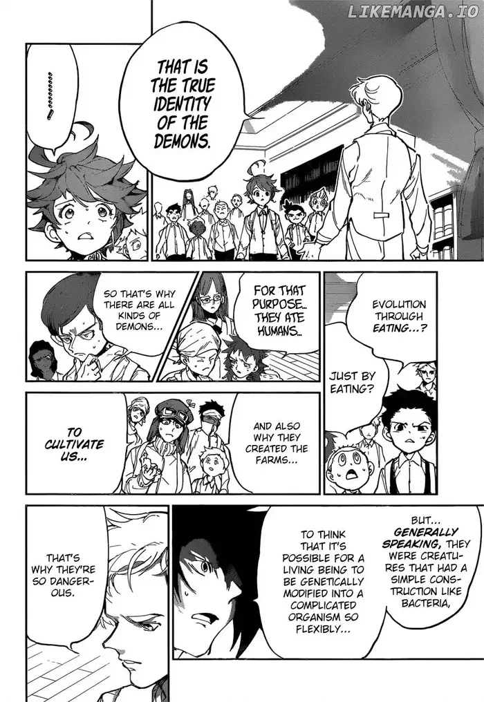 The Promised Neverland Chapter 120