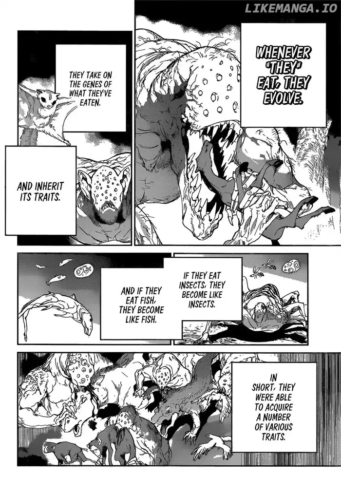 The Promised Neverland Chapter 120