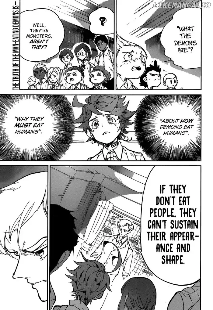 The Promised Neverland Chapter 120