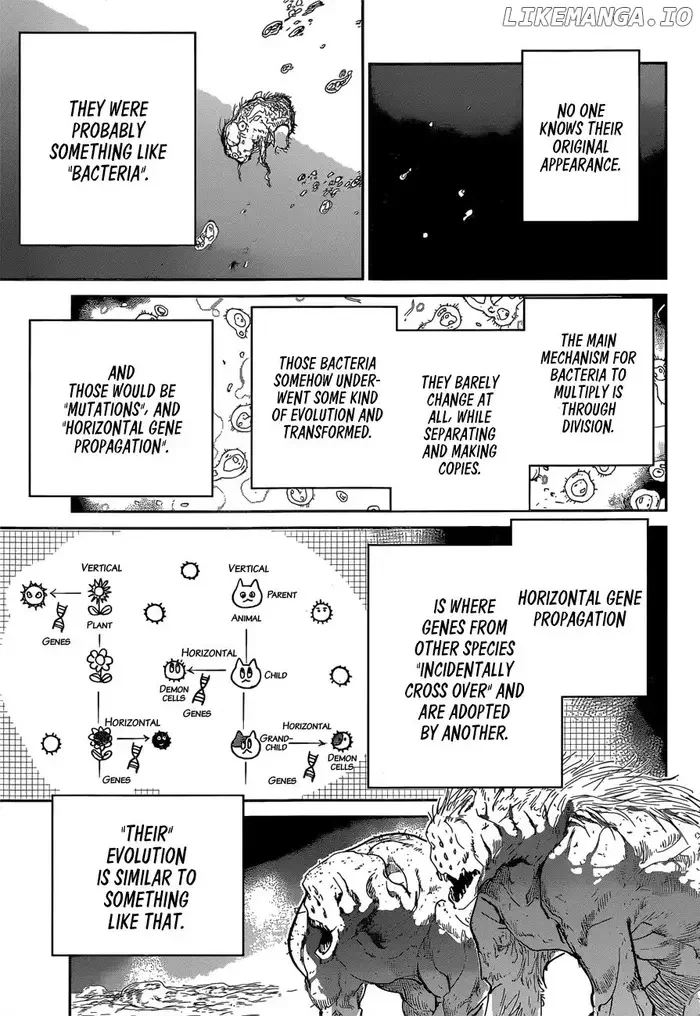 The Promised Neverland Chapter 120