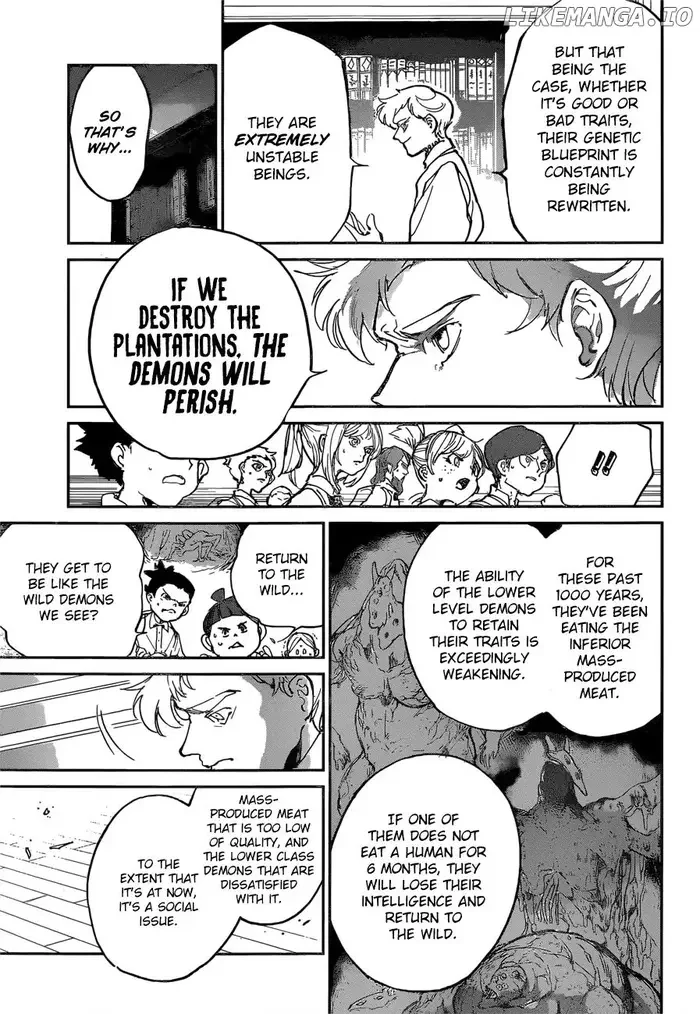The Promised Neverland Chapter 120