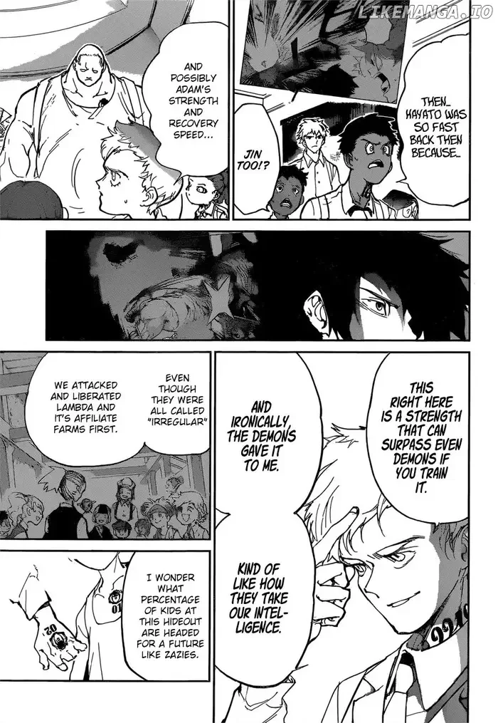 The Promised Neverland Chapter 120