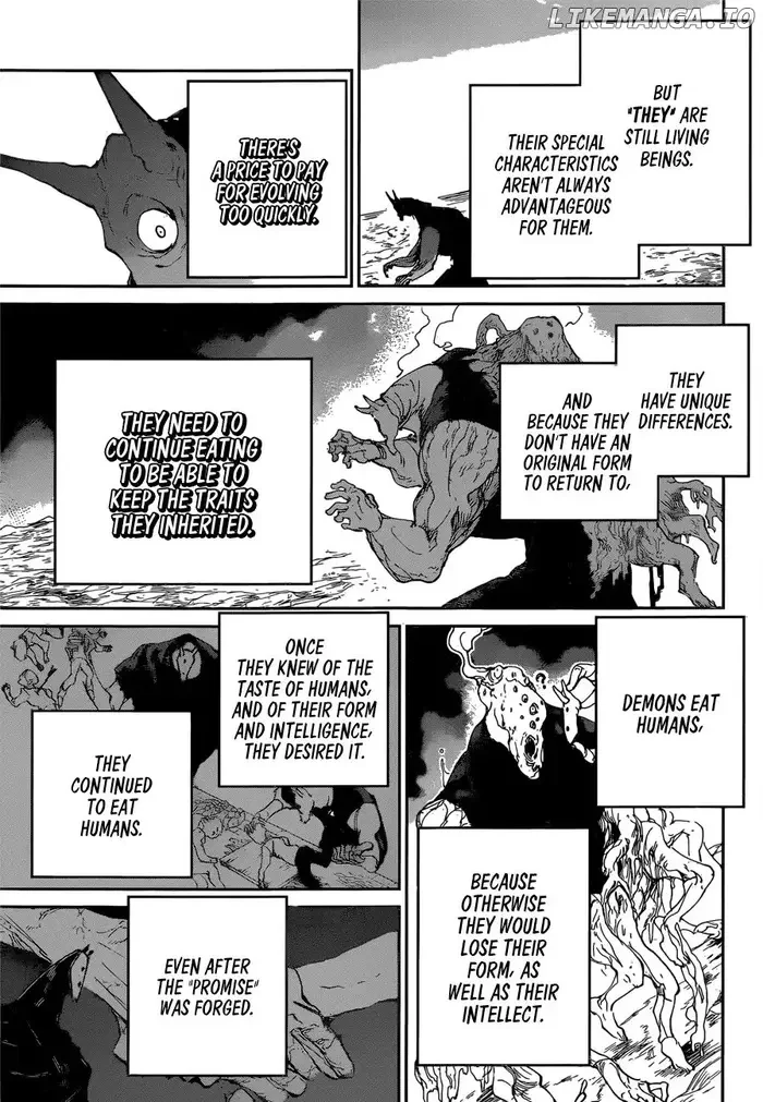 The Promised Neverland Chapter 120