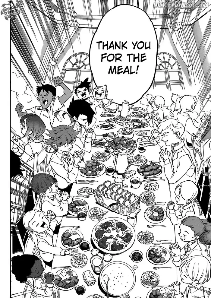 The Promised Neverland Chapter 121