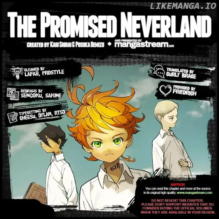 The Promised Neverland Chapter 121