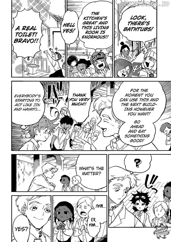 The Promised Neverland Chapter 121