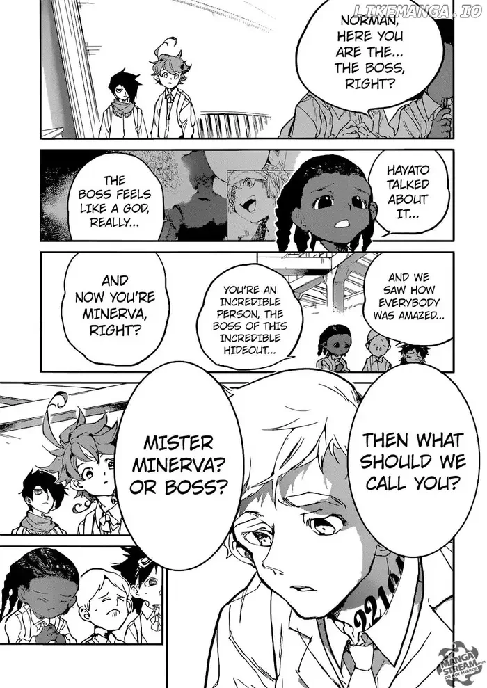 The Promised Neverland Chapter 121