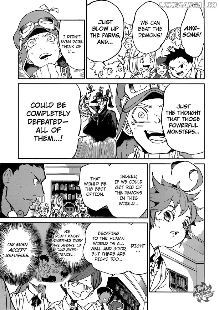 The Promised Neverland Chapter 121