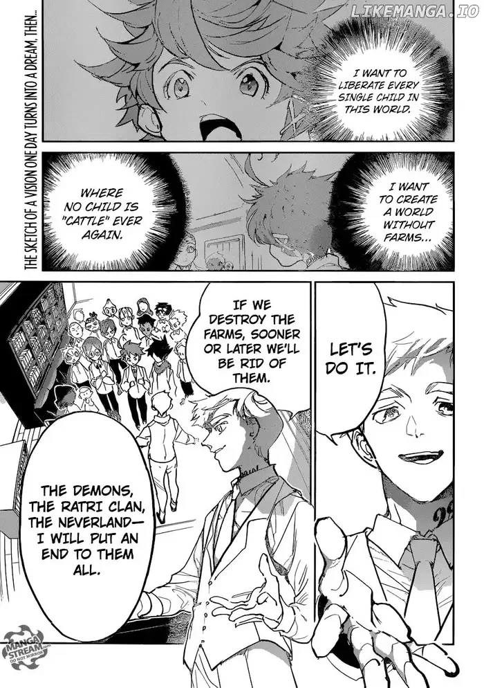 The Promised Neverland Chapter 121