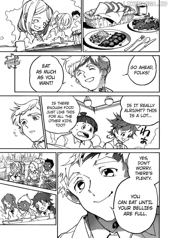 The Promised Neverland Chapter 121