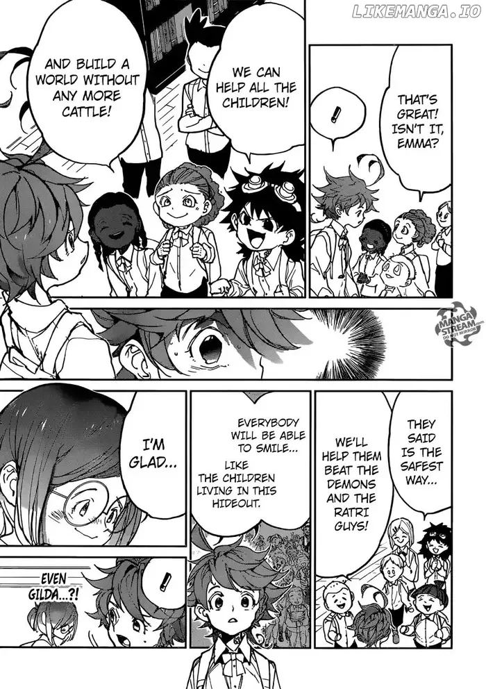 The Promised Neverland Chapter 121