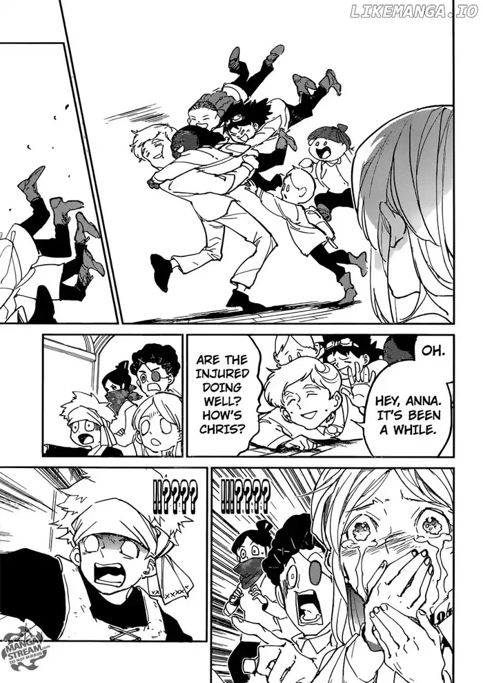 The Promised Neverland Chapter 121