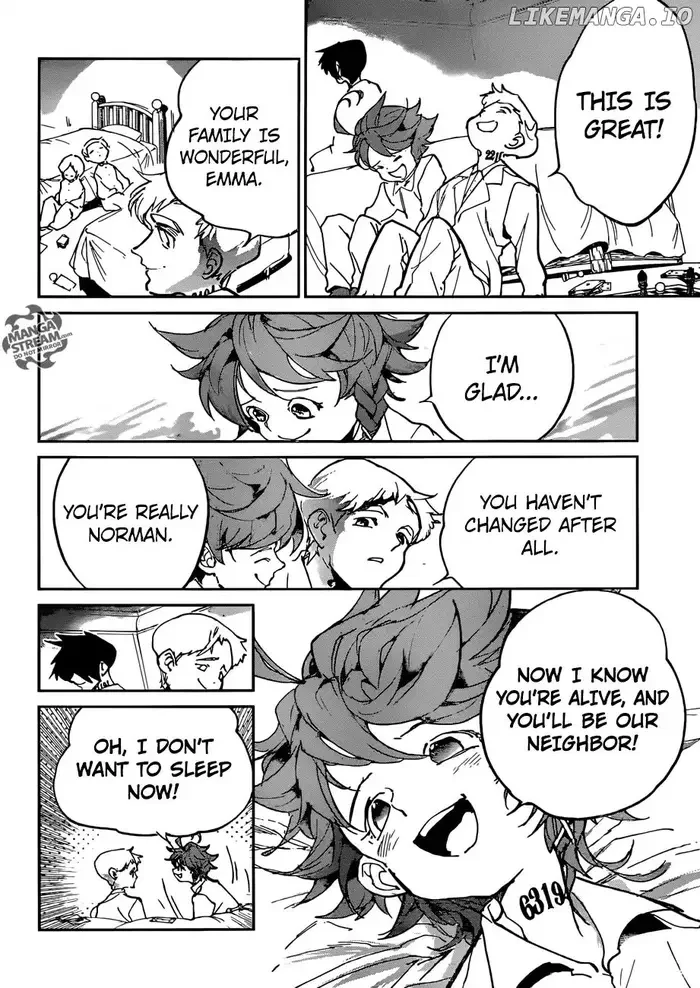 The Promised Neverland Chapter 121