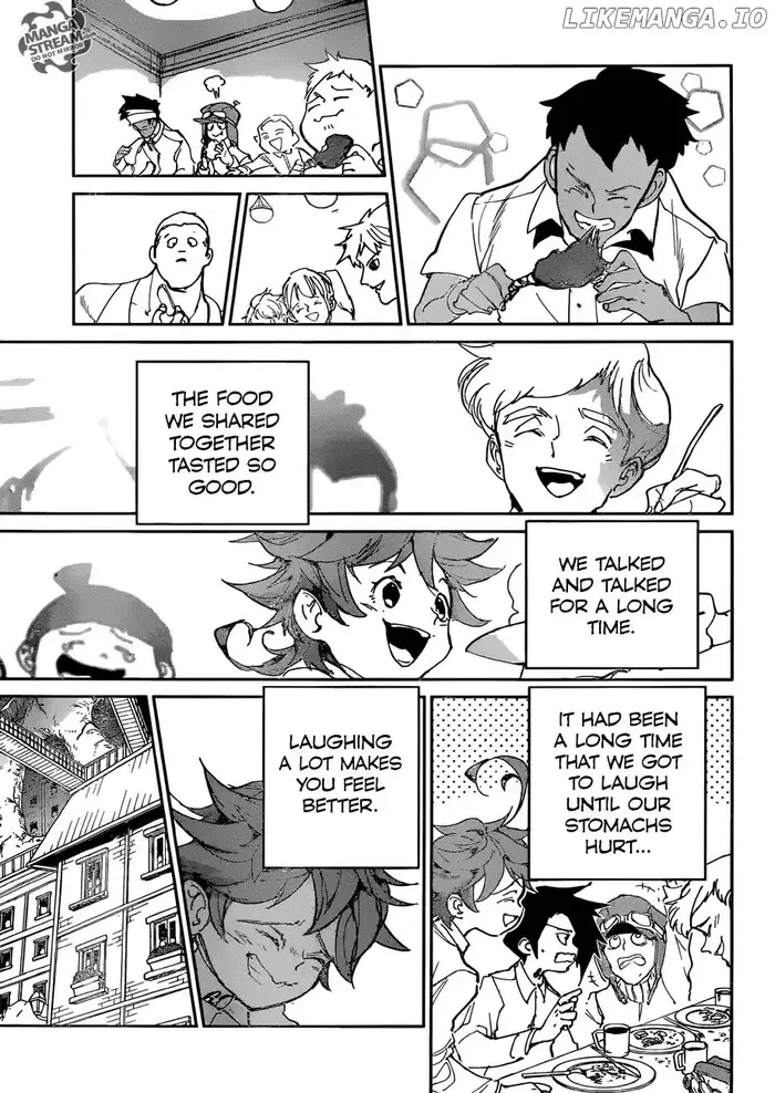The Promised Neverland Chapter 121