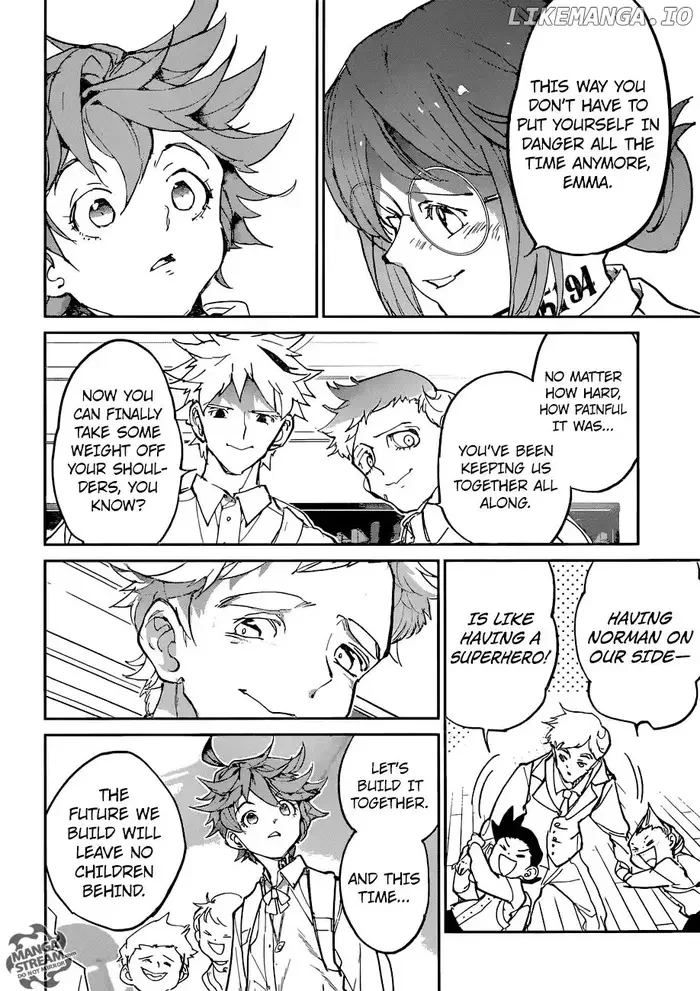 The Promised Neverland Chapter 121
