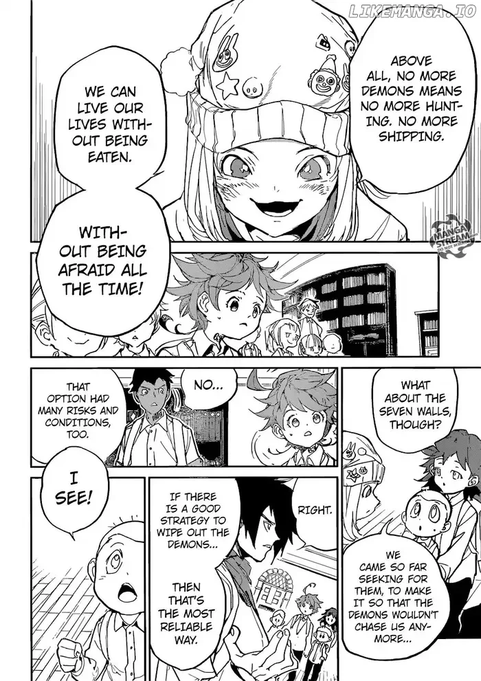 The Promised Neverland Chapter 121