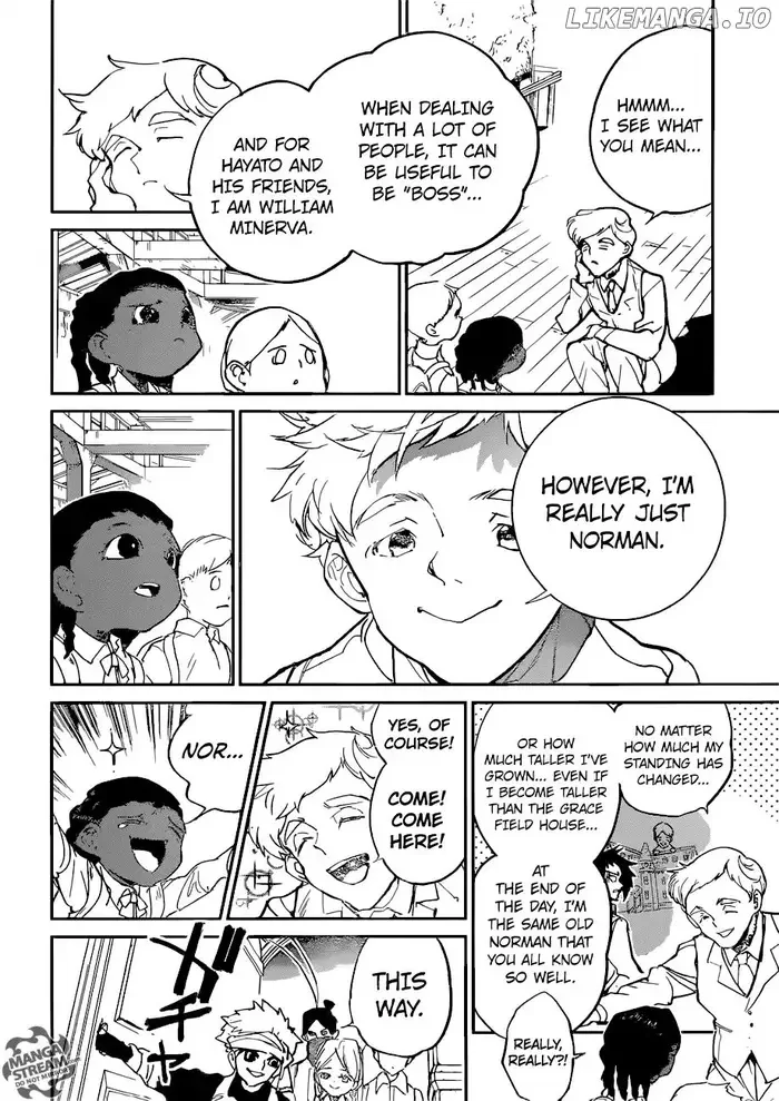 The Promised Neverland Chapter 121
