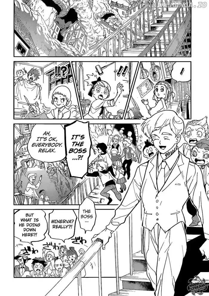 The Promised Neverland Chapter 121