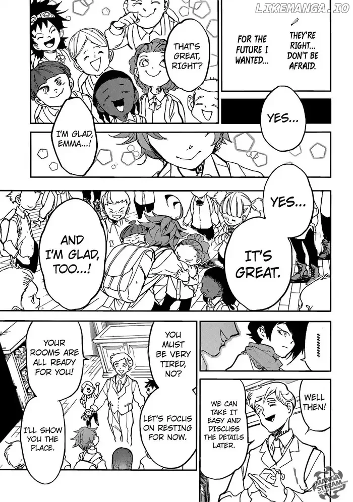The Promised Neverland Chapter 121