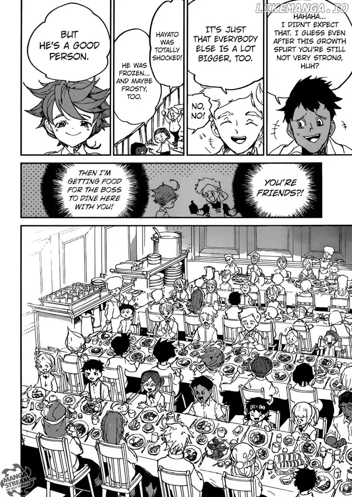The Promised Neverland Chapter 121