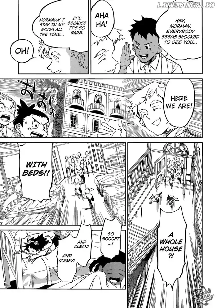 The Promised Neverland Chapter 121