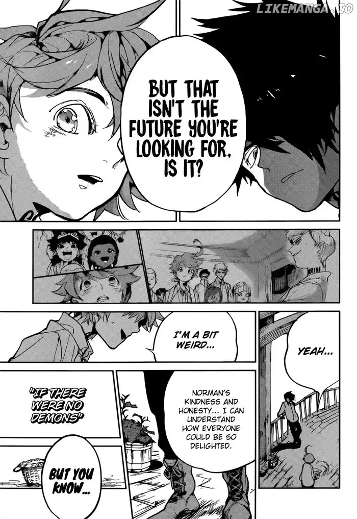 The Promised Neverland Chapter 122