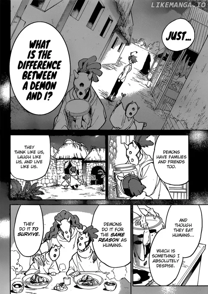 The Promised Neverland Chapter 122