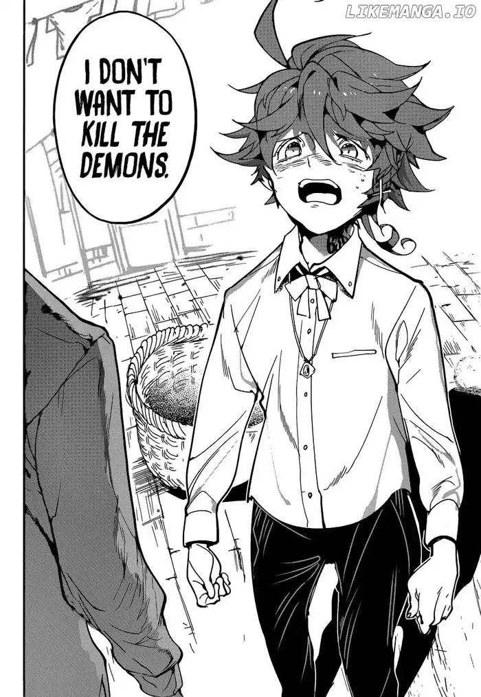 The Promised Neverland Chapter 122