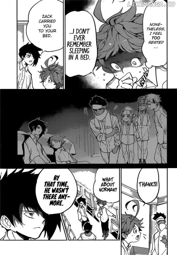 The Promised Neverland Chapter 122