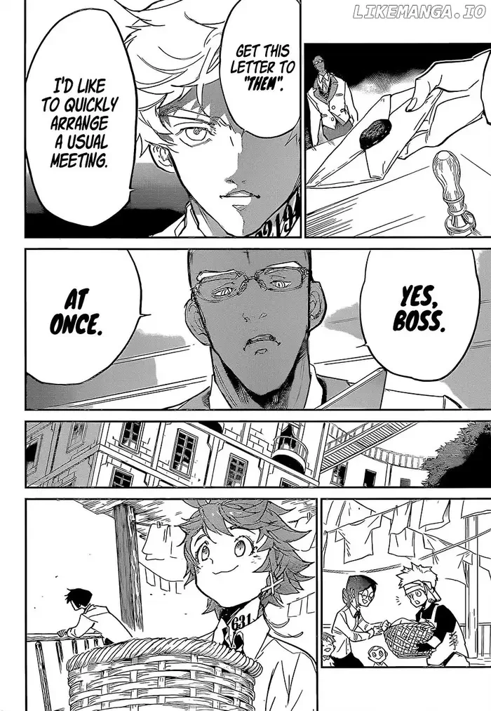 The Promised Neverland Chapter 122