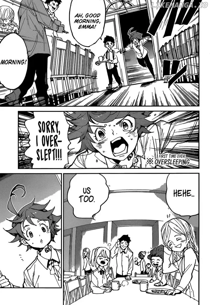 The Promised Neverland Chapter 122