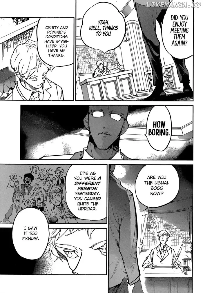 The Promised Neverland Chapter 122