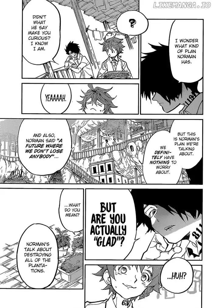 The Promised Neverland Chapter 122