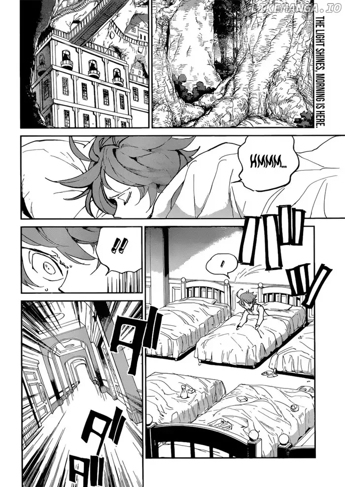 The Promised Neverland Chapter 122