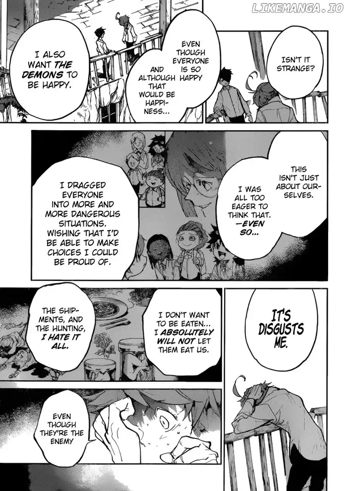 The Promised Neverland Chapter 122
