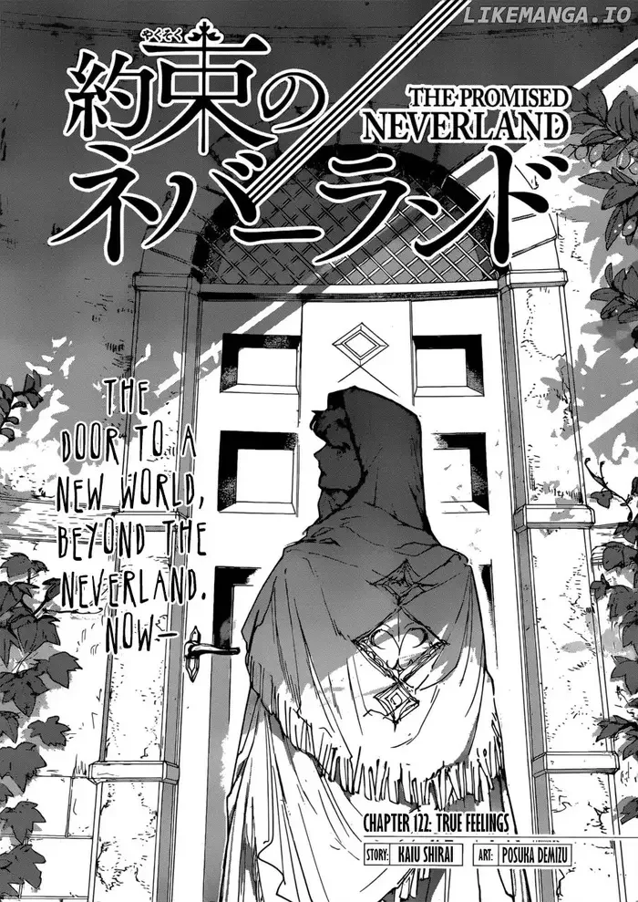 The Promised Neverland Chapter 122