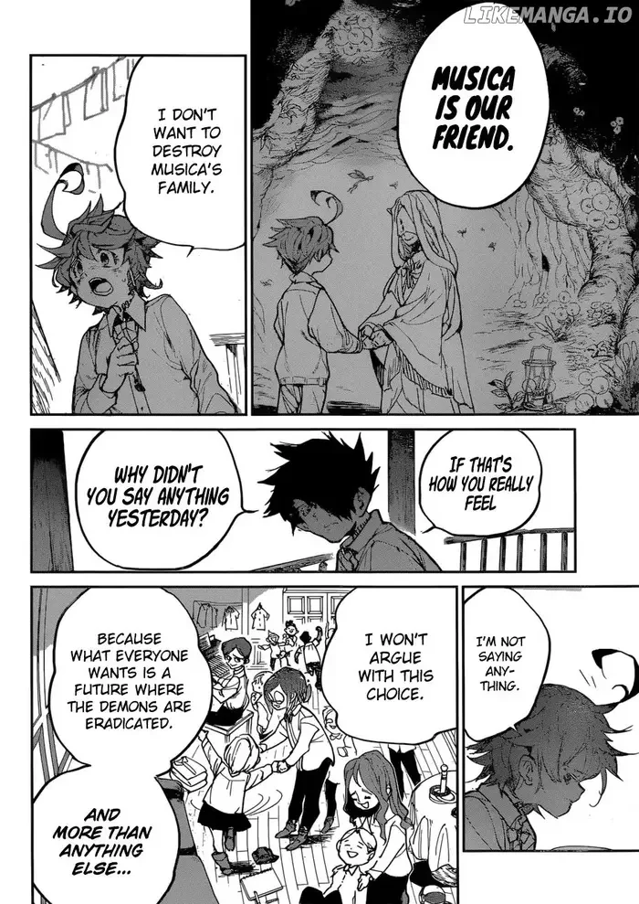 The Promised Neverland Chapter 122