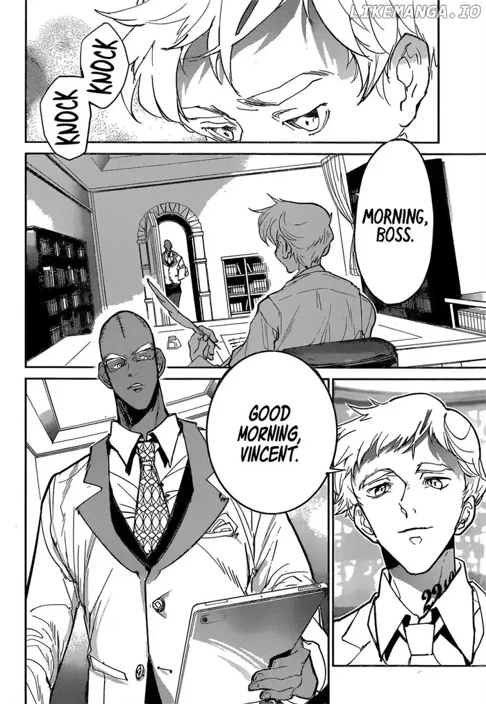 The Promised Neverland Chapter 122