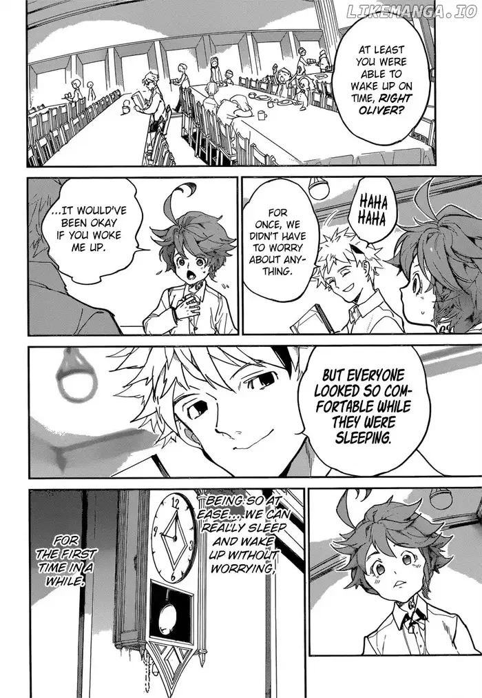The Promised Neverland Chapter 122