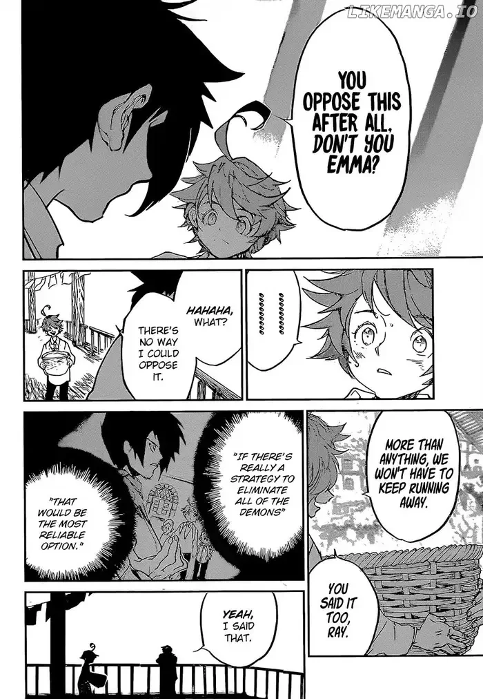 The Promised Neverland Chapter 122