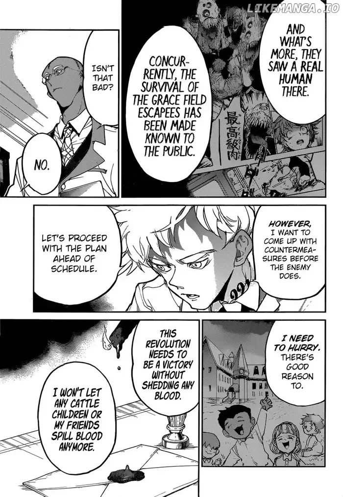 The Promised Neverland Chapter 122