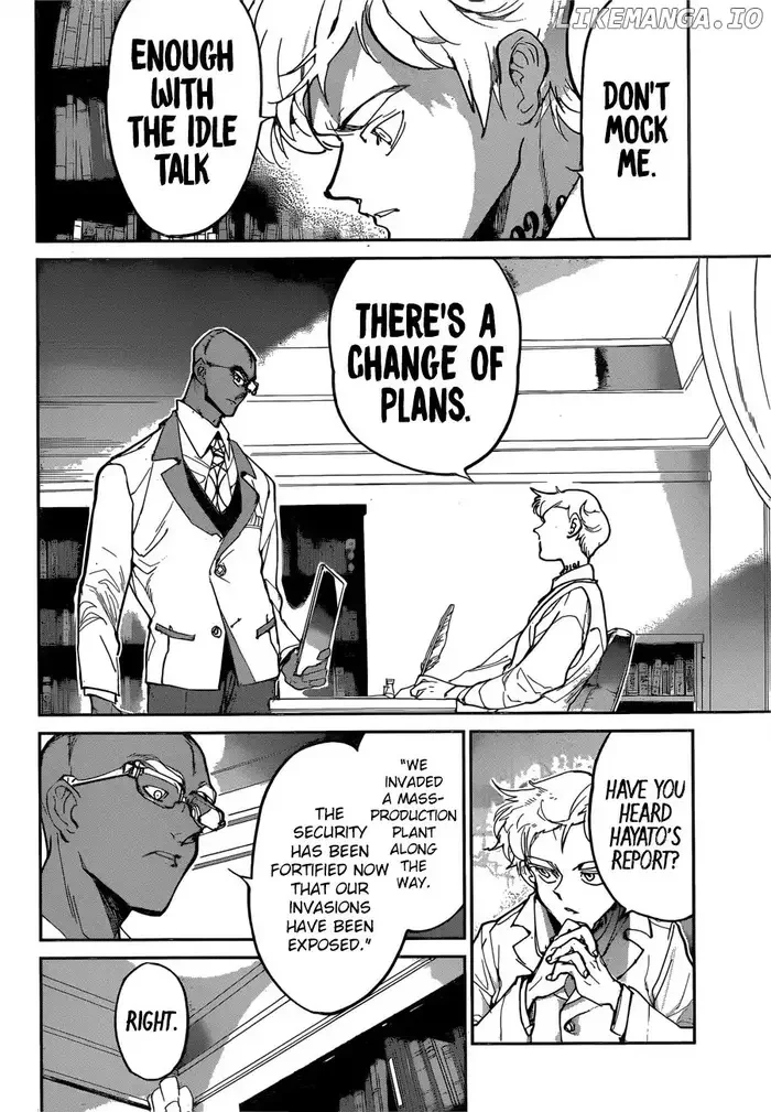 The Promised Neverland Chapter 122